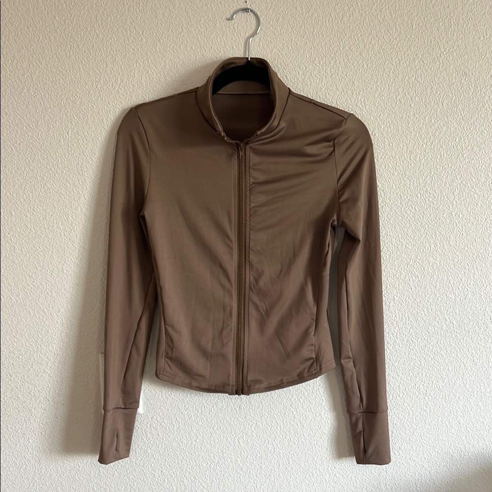 Women's Tan Jacket